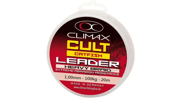 CLIMAX - Šňůra Cult Catfish 1,3 mm 135 kg 20 m Žlutá