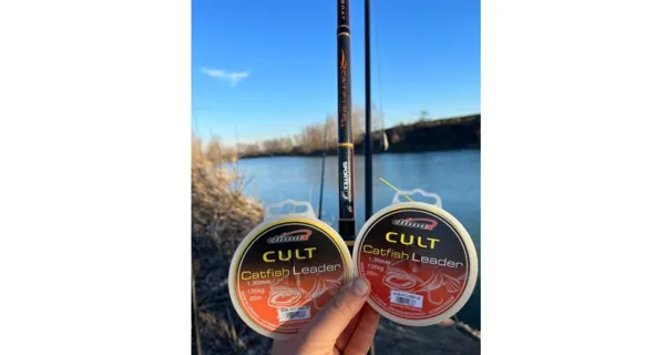 CLIMAX - Šňůra Cult Catfish 1,3 mm 135 kg 20 m Žlutá