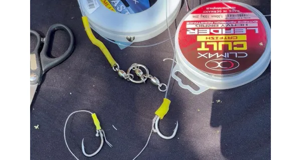 CLIMAX - Šňůra Cult Catfish 1,3 mm 135 kg 20 m Žlutá