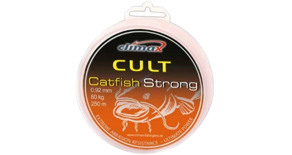 CLIMAX - Šňůra Cult Catfish Strong Hnědá 0,40 mm 40 kg 280 m