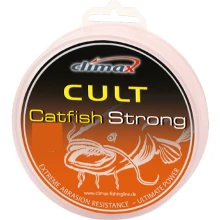 CLIMAX - Šňůra Cult Catfish Strong Hnědá 0,60 mm 60 kg 1000 m