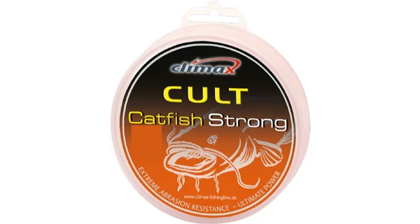 CLIMAX - Šňůra Cult Catfish Strong Hnědá 0,60 mm 60 kg 280 m
