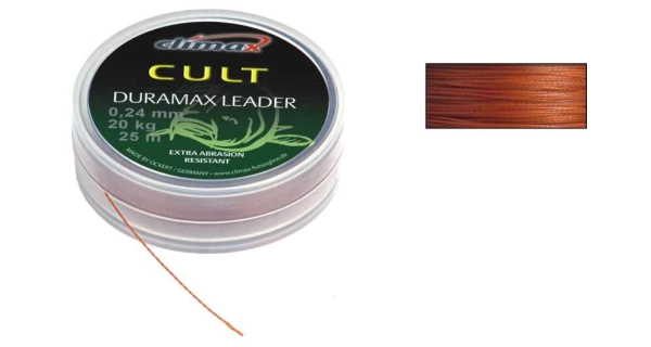 CLIMAX - Šňůra CULT Duramax 0,18 mm 20 m