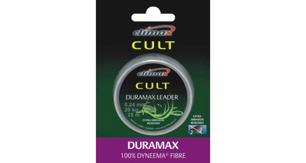 CLIMAX - Šňůra CULT Duramax 0,18 mm 20 m