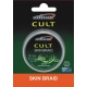 CLIMAX -  Šňůra Cult Skin Braid Camou Brown 30 lbs 15 m