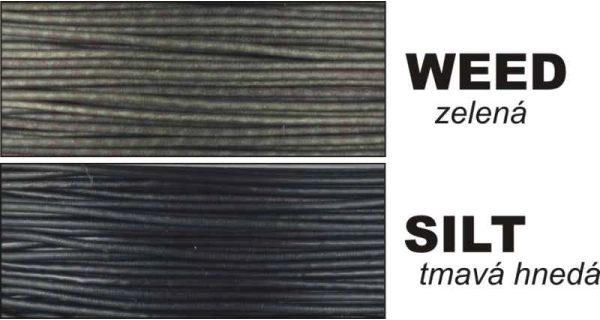 CLIMAX -  Šňůra Cult Skin Braid Camou Brown 30 lbs 15 m