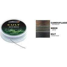 CLIMAX - Šňůra Cult Skin Braid Camou Green 20 lb 15 m