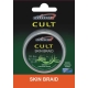 CLIMAX - Šňůra Cult Skin Braid Camou Green 20 lb 15 m