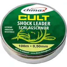 CLIMAX - Šokový silon Cult Shock Leader 0,50 mm 15,5 kg 100 m