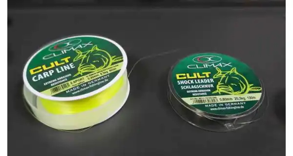 CLIMAX - Šokový silon Cult Shock Leader 0,60 mm 20,3 kg 100 m
