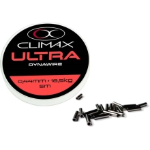 CLIMAX - Vázací lanko Dynawire s trubičkami 0,55 mm 23 kg 5 m 20 ks