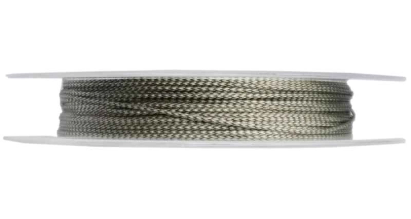 CLIMAX - Vázací lanko Dynawire s trubičkami 0,55 mm 23 kg 5 m 20 ks