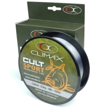 CLIMAX - Vlasec Cult Carp Sport Mono Šedý 0,30 mm 8,3 kg 1000 m
