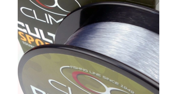 CLIMAX - Vlasec Cult Carp Sport Mono Šedý 0,30 mm 8,3 kg 1000 m
