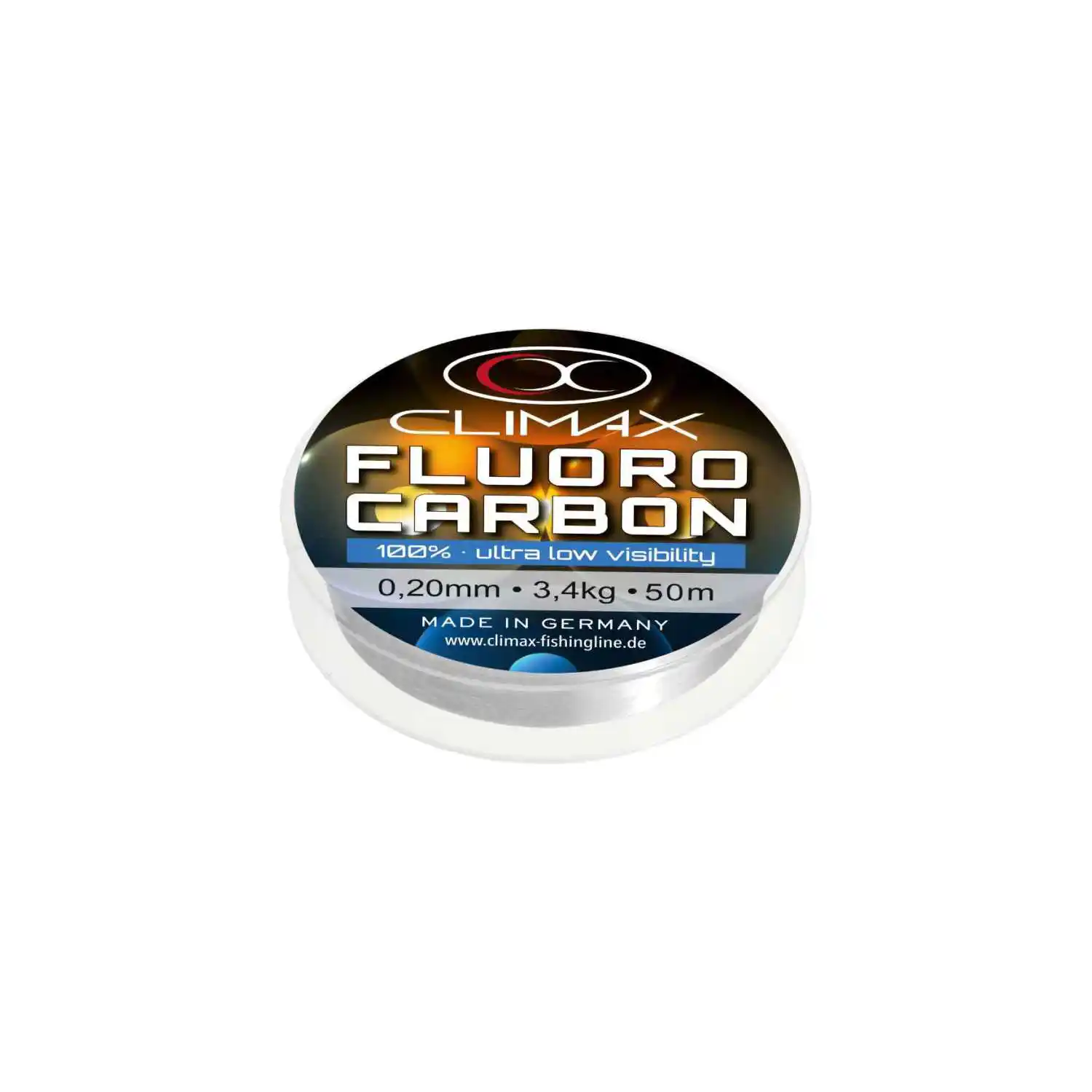 CLIMAX - Vlasec Fluorocarbon Soft & Strong 50 m 0,16 mm 2,3 kg
