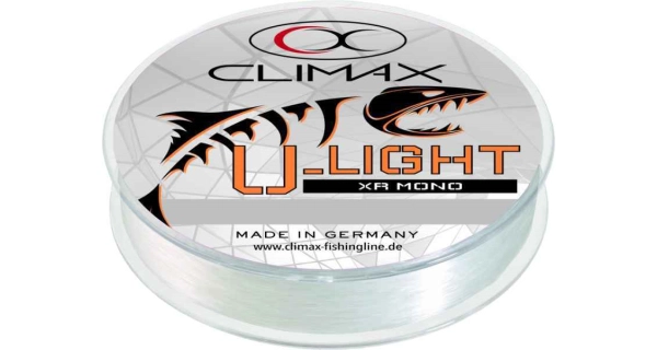CLIMAX - Vlasec U-Light XR Mono Transparent 0,20 mm 3,5 kg 200 m