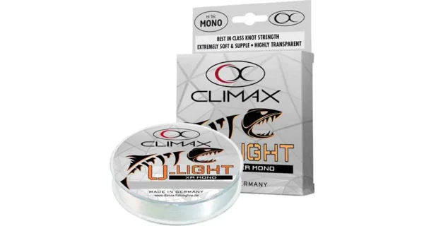 CLIMAX - Vlasec U-Light XR Mono Transparent 0,26 mm 5,6 kg 200 m