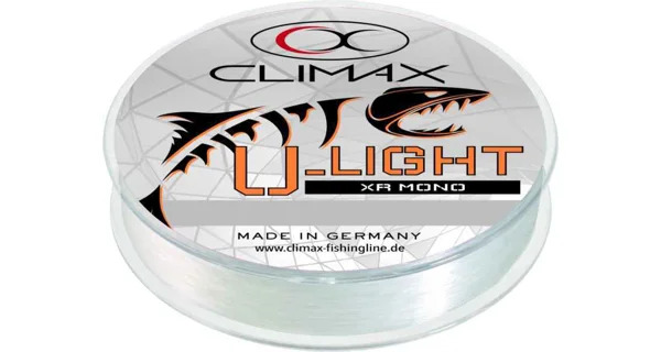 CLIMAX - Vlasec U-Light XR Mono Transparent 0,26 mm 5,6 kg 200 m