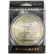 COLMIC - Fluorocarbon Shade 50 m 0,12 mm 1,75 kg