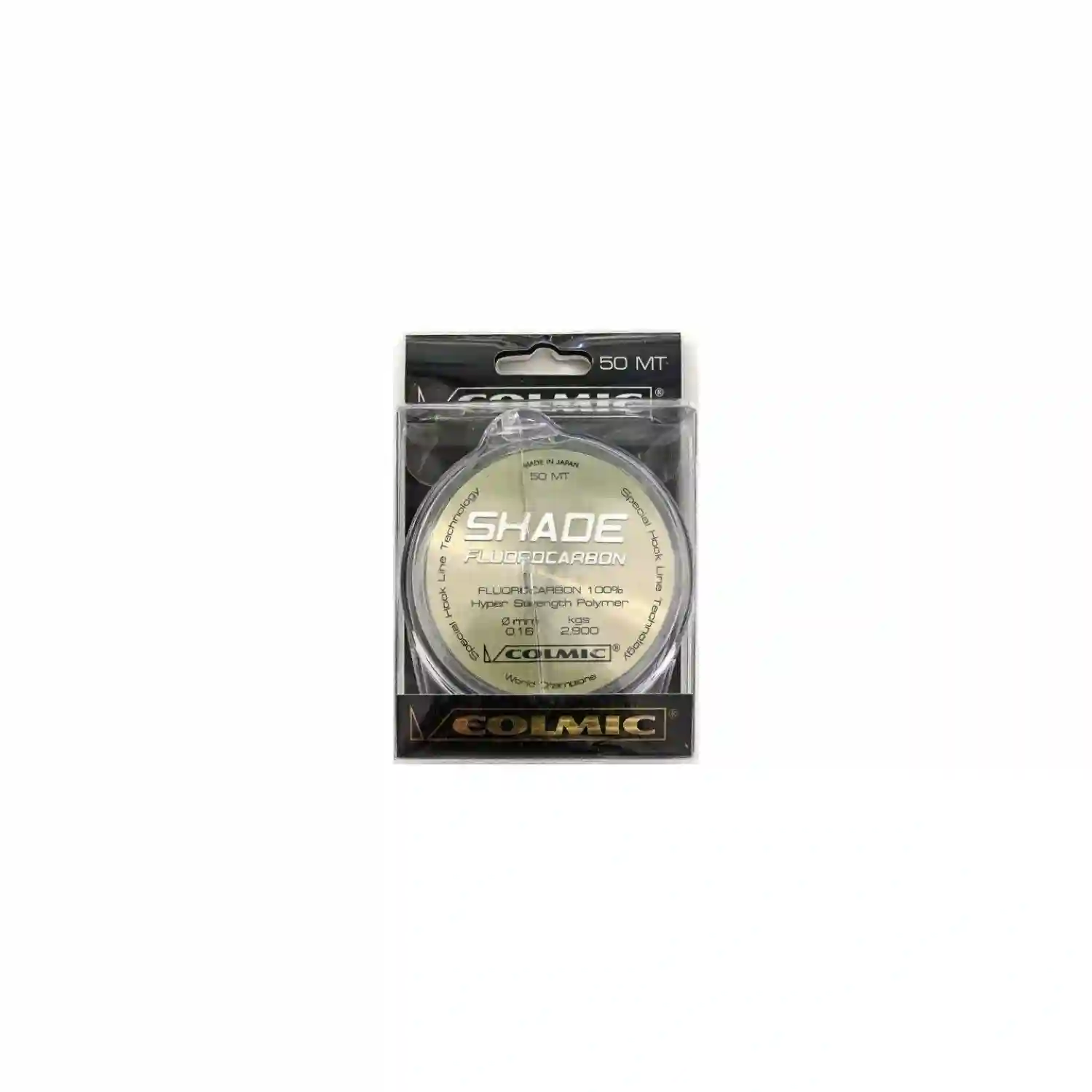 COLMIC COLMIC - Fluorocarbon Shade 50 m 0,12 mm 1,75 kg