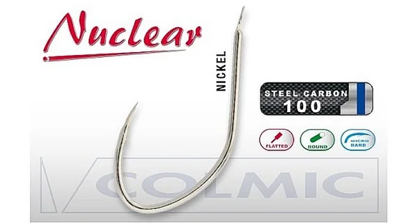 COLMIC - Háček N500 vel. 16 20 ks