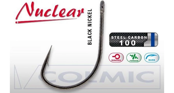 COLMIC - Háček Nuclear MR300 20 ks vel. 16