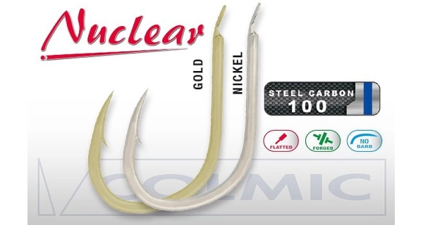 COLMIC - Háček Nuclear NK800 20 ks vel. 6