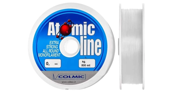 COLMIC - Vlasec Atomic Line 100 m 2,1 kg 0,14 mm