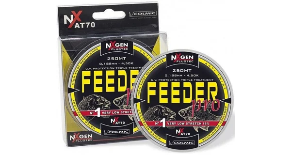 COLMIC - Vlasec Feeder Pro 250 m 0,168 mm