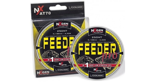 COLMIC - Vlasec Feeder Pro 250 m 0,188 mm