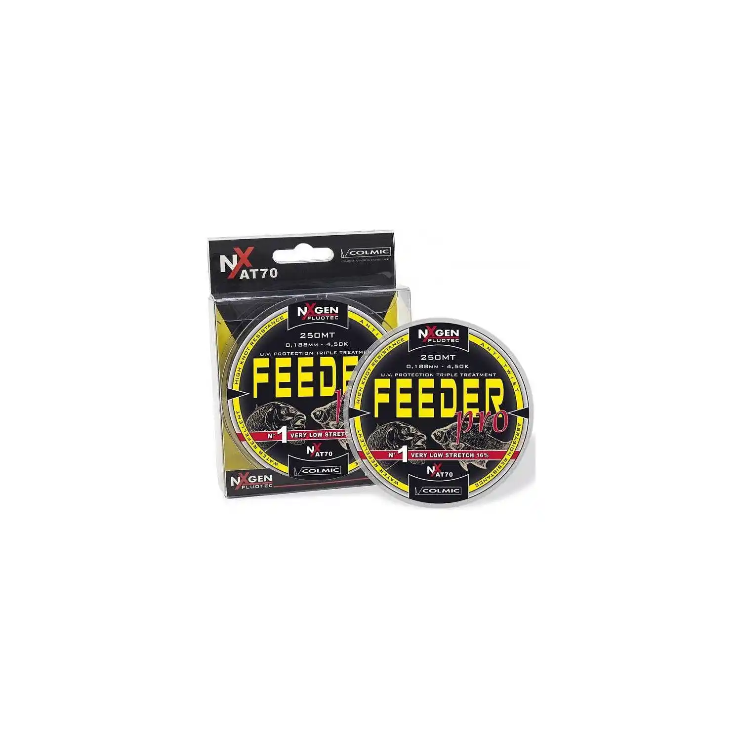 COLMIC - Vlasec Feeder Pro 250 m 0,188 mm