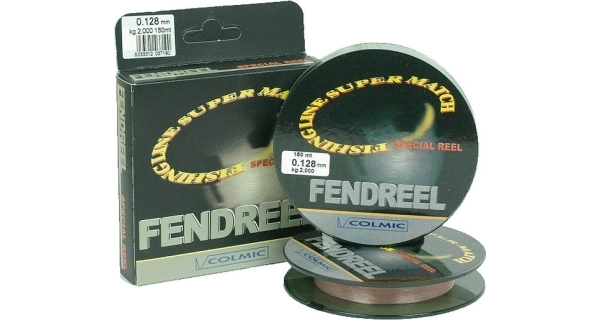 COLMIC - Vlasec Fendreel 0,104 mm 1,4 kg 150 m