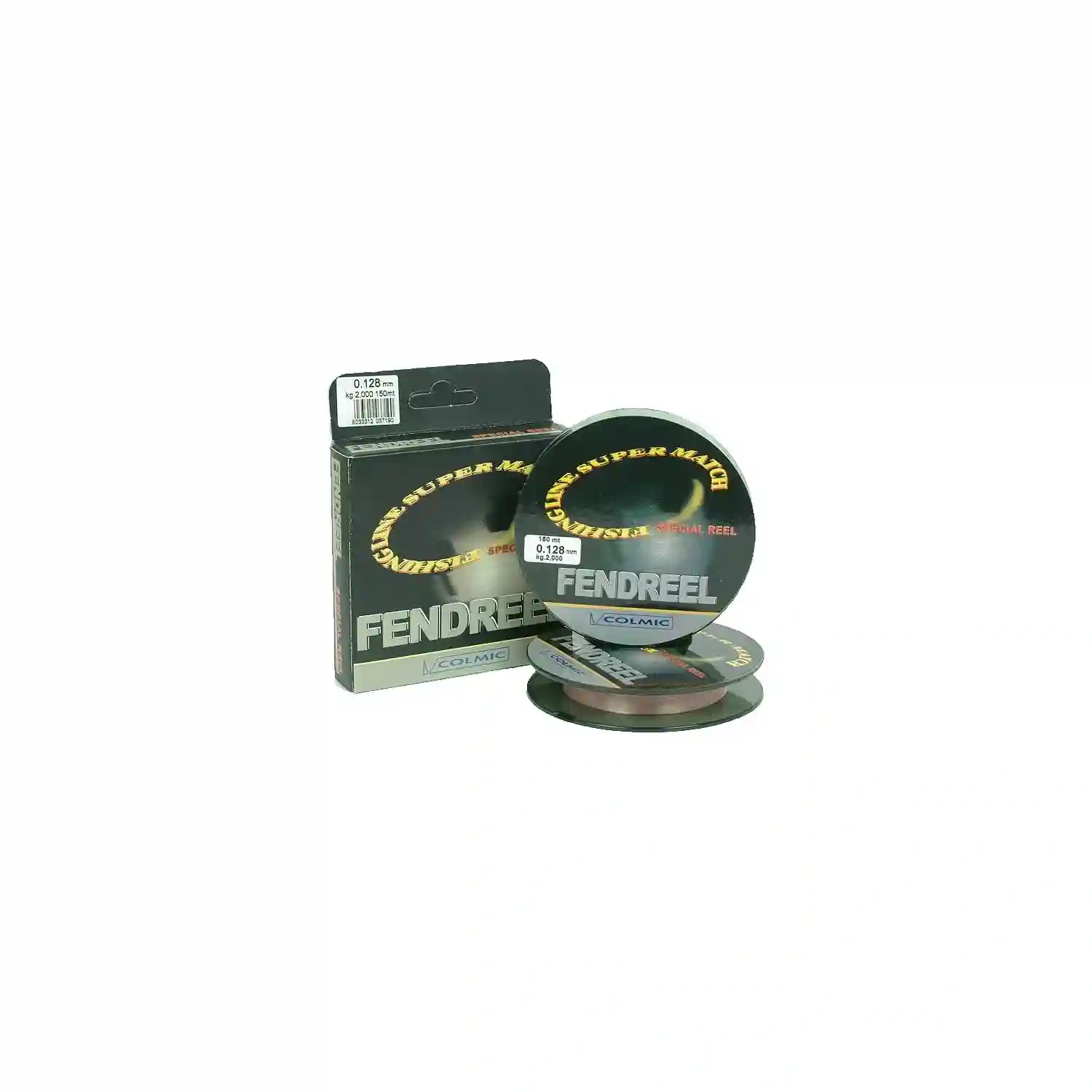 COLMIC - Vlasec Fendreel 0,104 mm 1,4 kg 150 m
