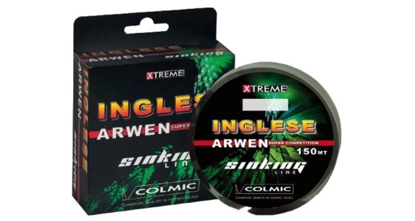 COLMIC - Vlasec Inglese Arwen 150 m 0,168 mm