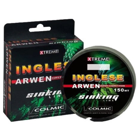 COLMIC - Vlasec Inglese Arwen 150 m 0,168 mm