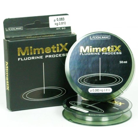 COLMIC - Vlasec Mimetix 50 m 0,11 mm