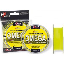 COLMIC - Vlasec Omega Fluo žlutý 300 m 0,20 mm