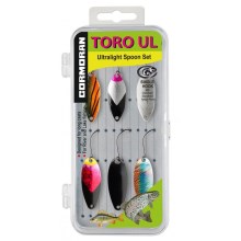 CORMORAN - Sada plandavek 1 Toro Ultralight Spoon Set 6 ks