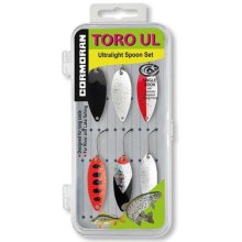 CORMORAN - Sada plandavek 3 Toro Ultralight Spoon Set 6 ks