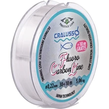 CRALUSSO - Fluorocarbon Line 0,30 mm 30+10 m