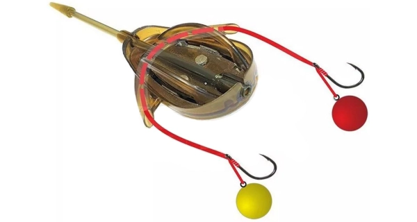 CRALUSSO - Krmítko Method Double Chance 2 ks 30 g