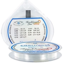 CRALUSSO - Návazcový vlasec Prestige 0,123 mm 50 m