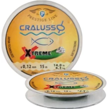 CRALUSSO - Pletený návazcový vlasec Xtreme 0,10 mm 15 m