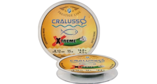 CRALUSSO - Pletený návazcový vlasec Xtreme 0,14 mm 15 m