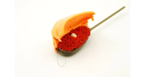 CRALUSSO - Plnící forma Method Shell oranžová