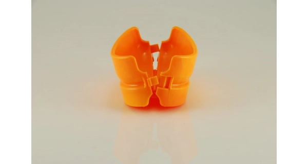 CRALUSSO - Plnící forma Method Shell oranžová