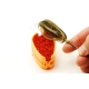 CRALUSSO - Plnící forma Method Shell oranžová