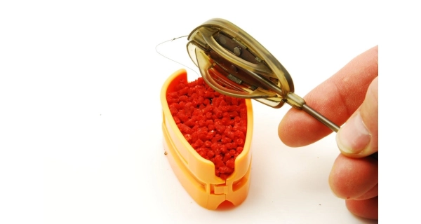 CRALUSSO - Plnící forma Method Shell oranžová