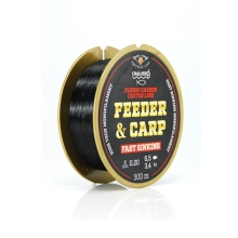CRALUSSO - Vlasec Feeder Carp Fluorocarbon 0,20 mm 150 m