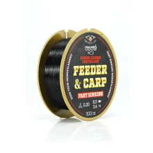 CRALUSSO - Vlasec Feeder Carp Fluorocarbon 0,20 mm 150 m